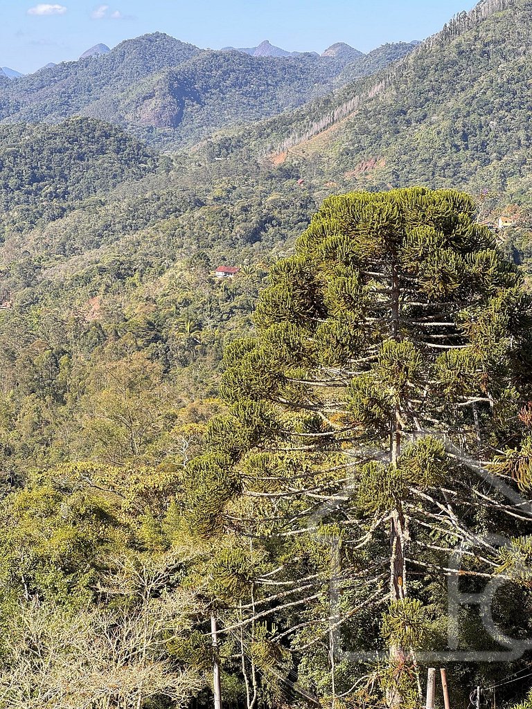Chalé nas montanhas