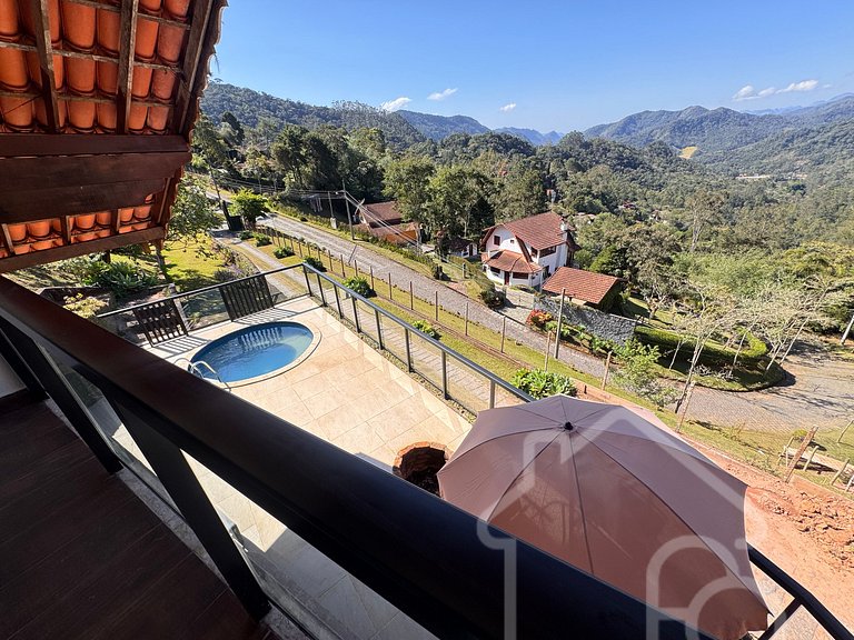 Chalé nas montanhas