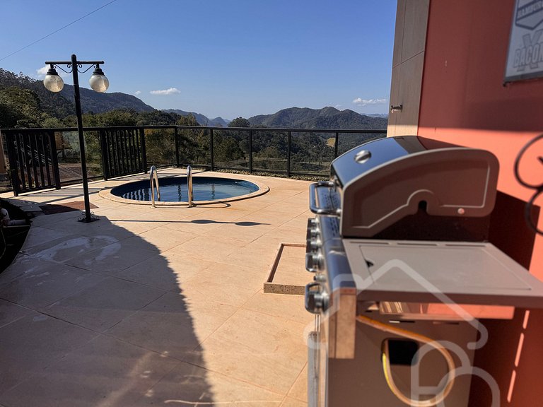 Chalé nas montanhas