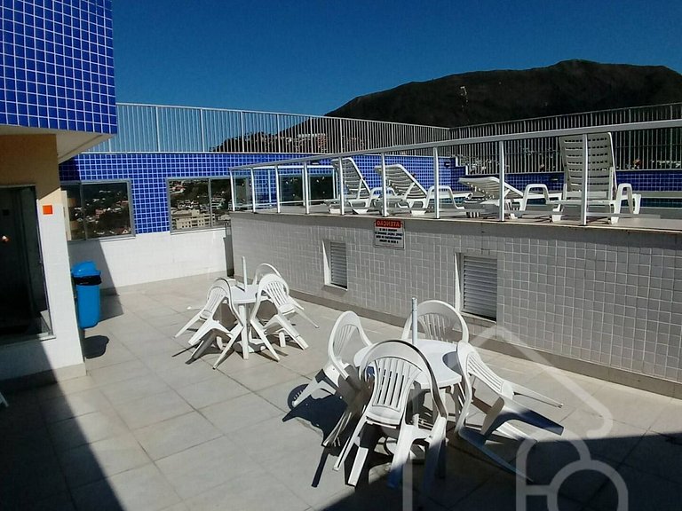 Apartamento com vista pra Dedo de Deus