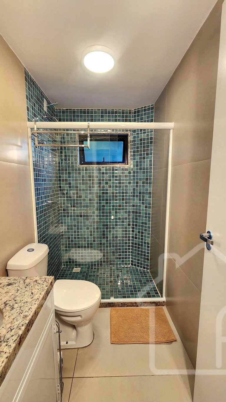 Apartamento com elevador e vaga no Cônego