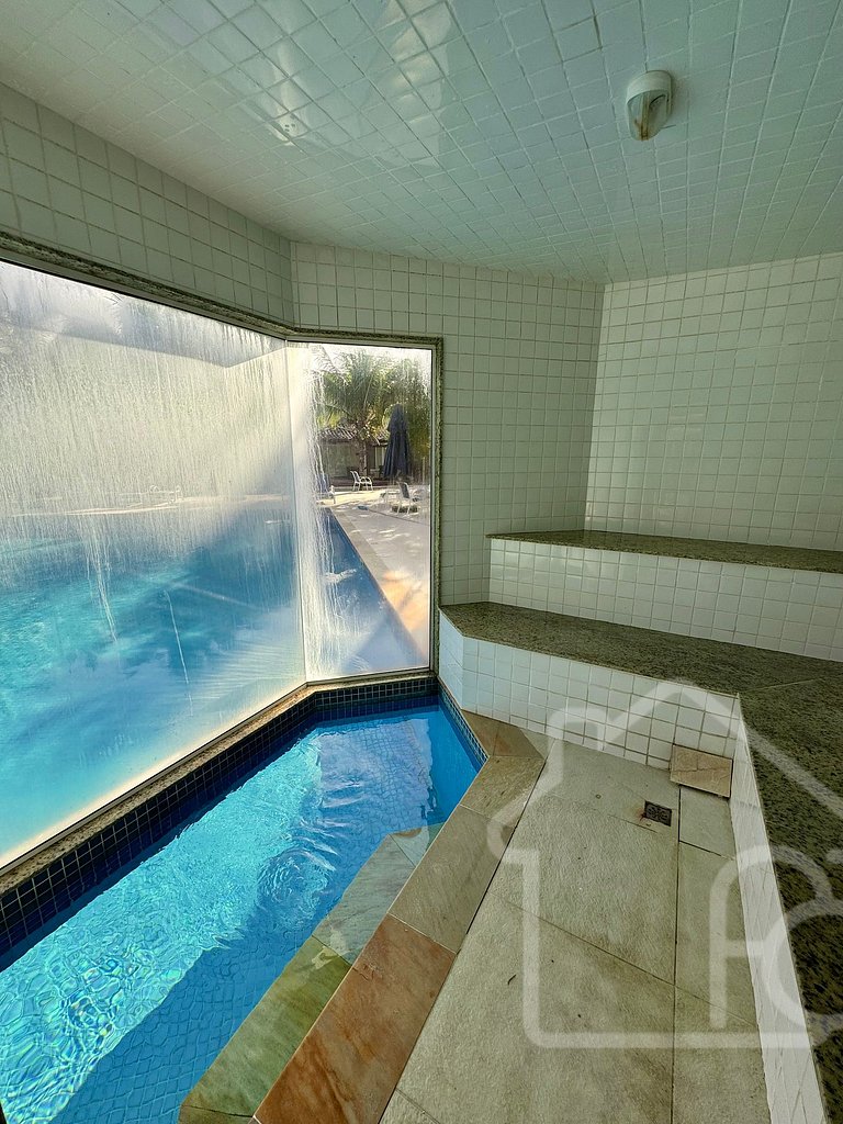 Casa incrível em Geribá em condomínio completo