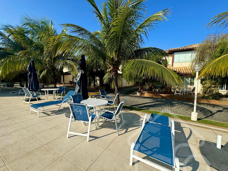 Casa incrível em Geribá em condomínio completo