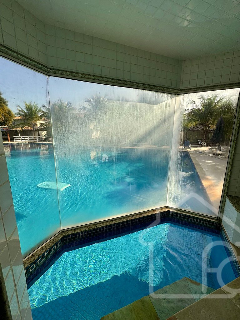 Casa incrível em Geribá em condomínio completo