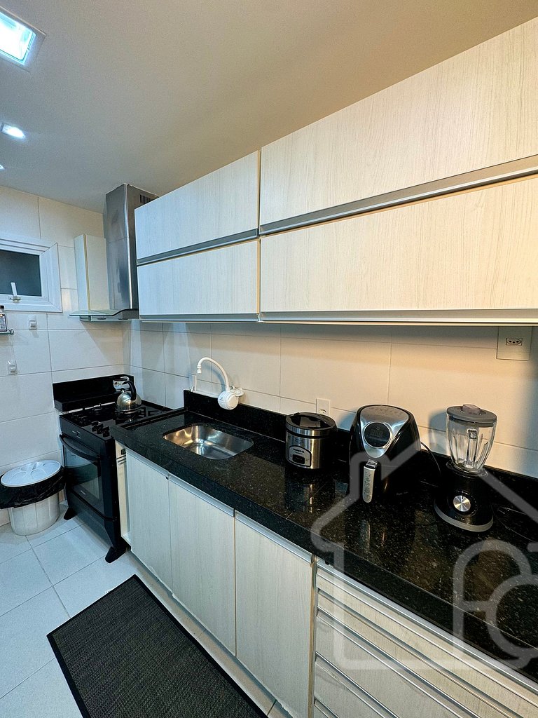 Casa incrível em Geribá em condomínio completo