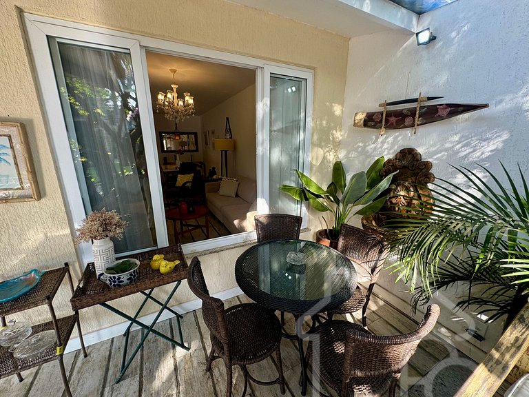 Casa incrível em Geribá em condomínio completo