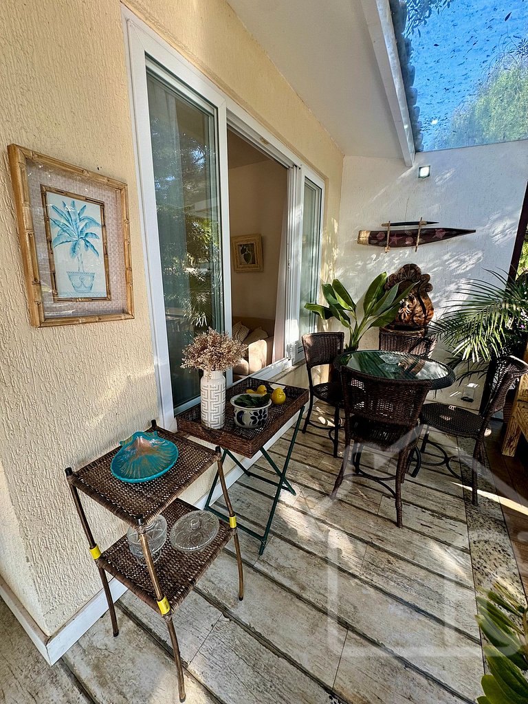 Casa incrível em Geribá em condomínio completo