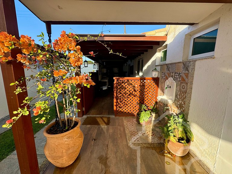 Casa incrível em Geribá em condomínio completo