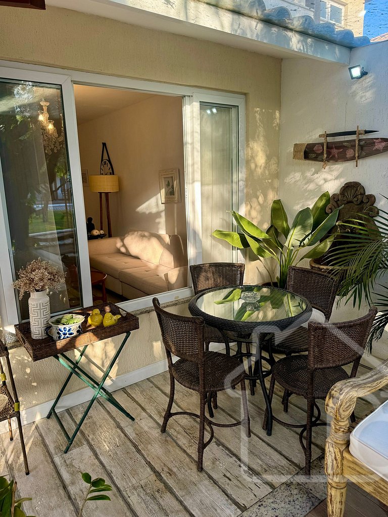Casa incrível em Geribá em condomínio completo