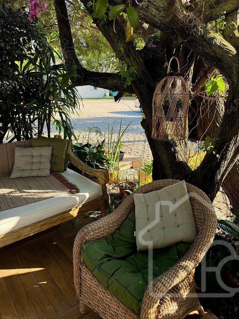 Casa incrível em Geribá em condomínio completo