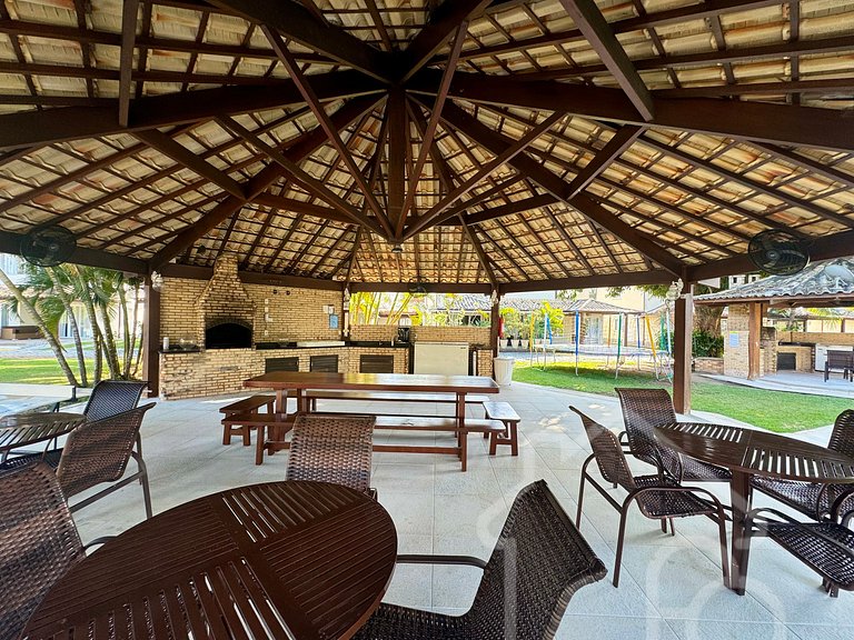 Casa incrível em Geribá em condomínio completo