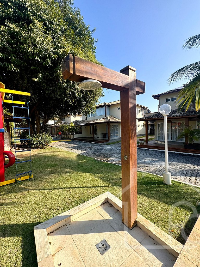 Casa incrível em Geribá em condomínio completo