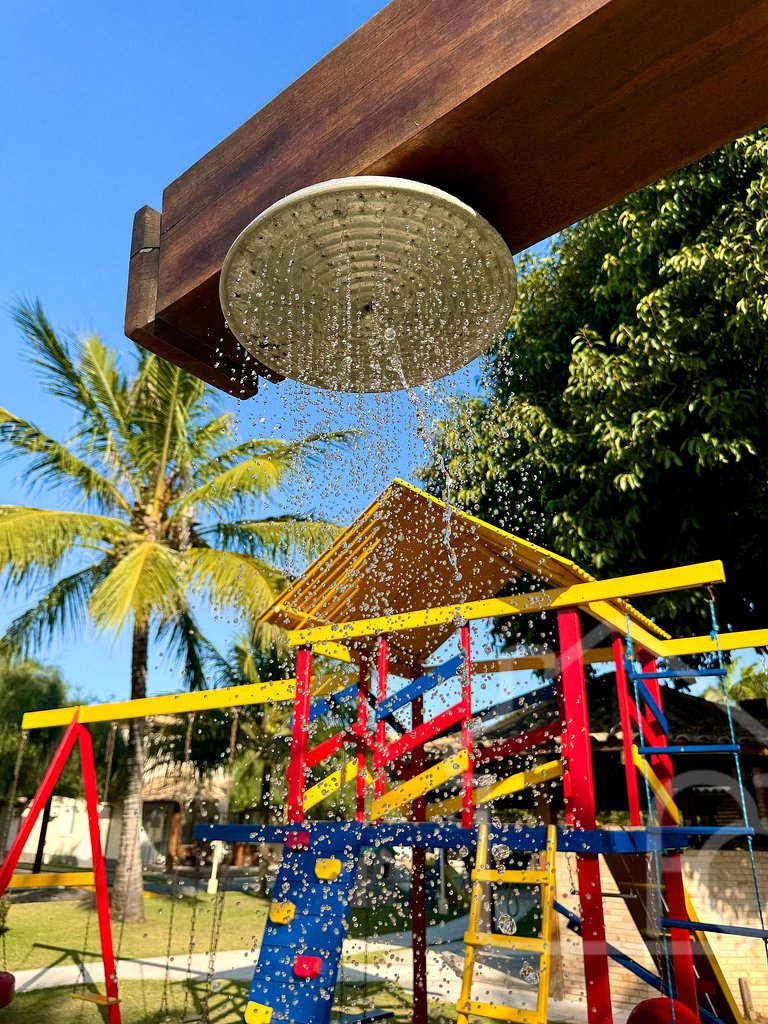 Casa incrível em Geribá em condomínio completo