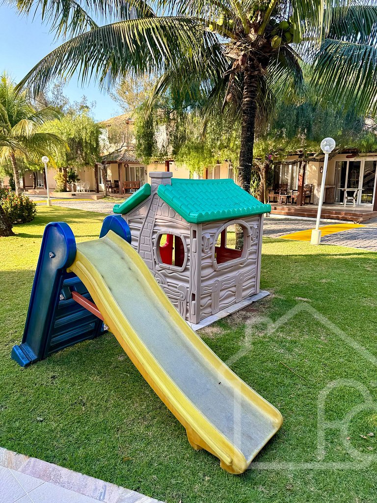 Casa incrível em Geribá em condomínio completo