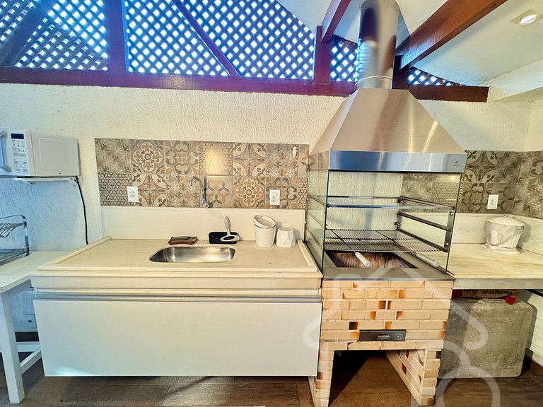 Casa incrível em Geribá em condomínio completo