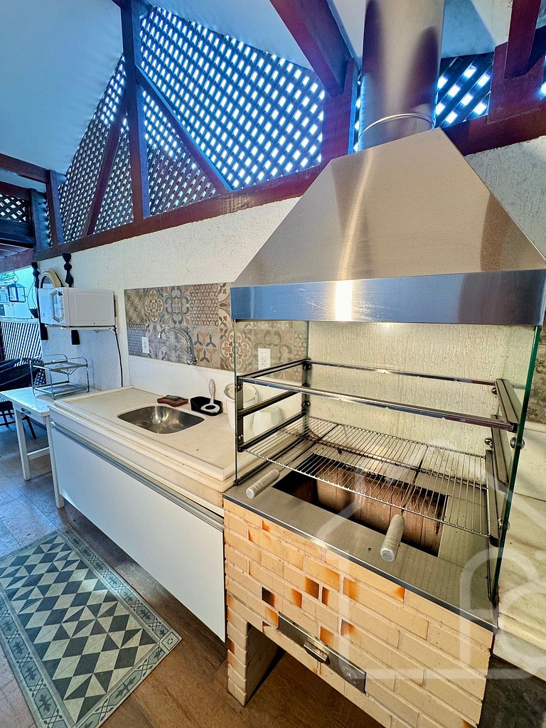 Casa incrível em Geribá em condomínio completo