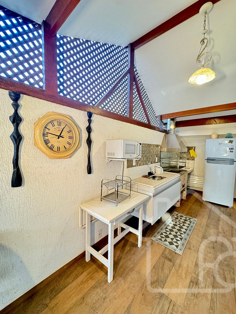 Casa incrível em Geribá em condomínio completo