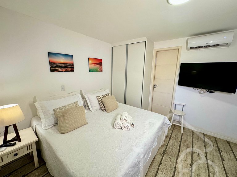 Casa incrível em Geribá em condomínio completo