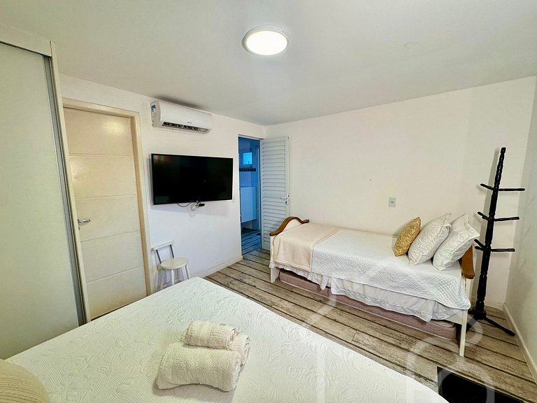 Casa incrível em Geribá em condomínio completo