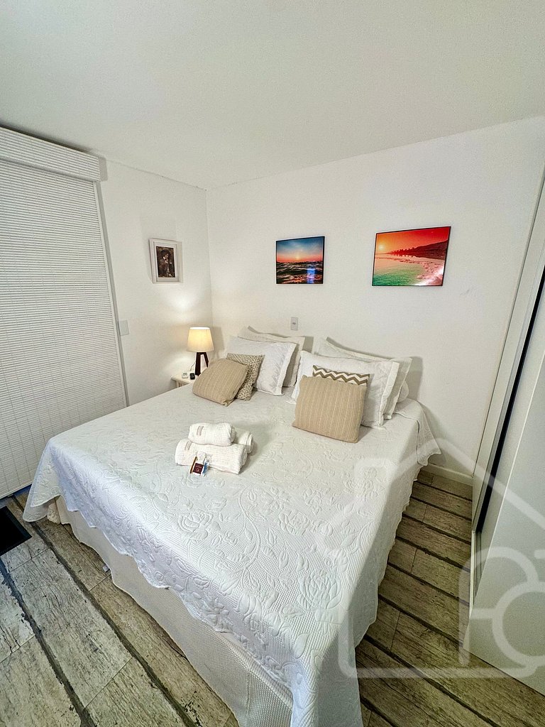 Casa incrível em Geribá em condomínio completo