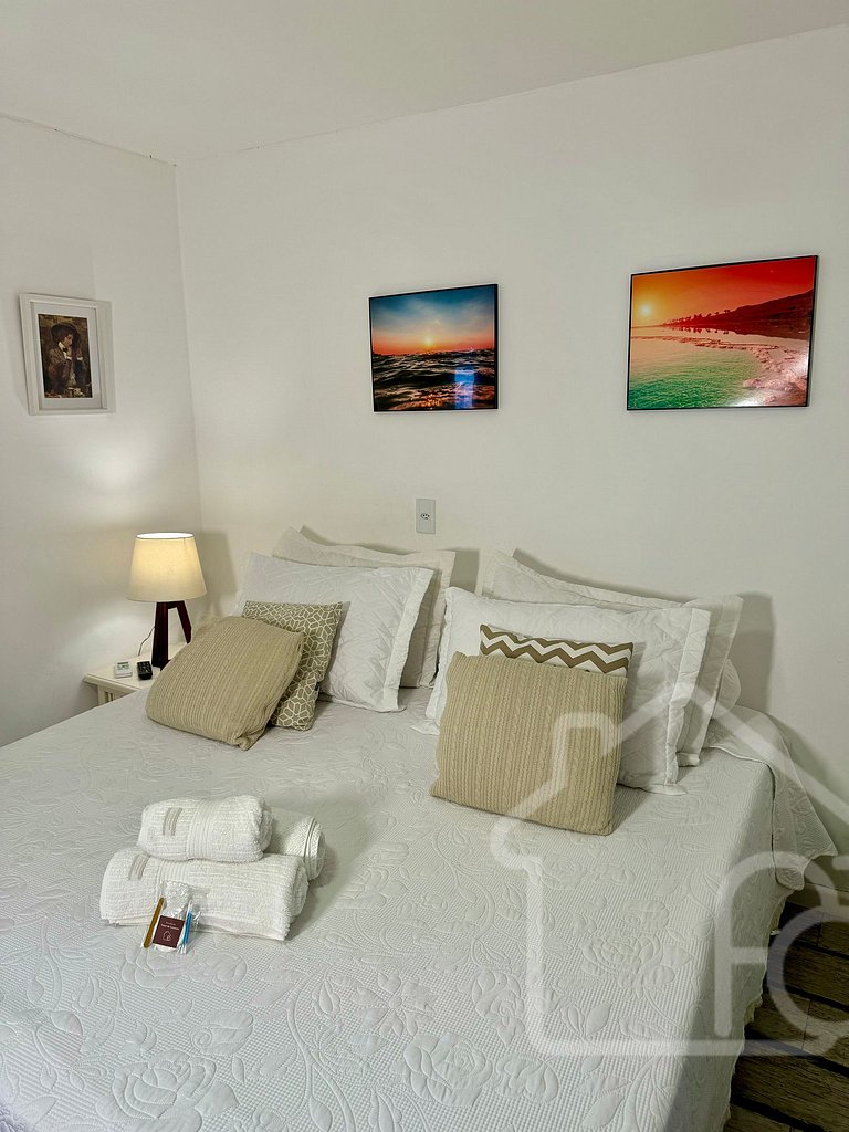 Casa incrível em Geribá em condomínio completo