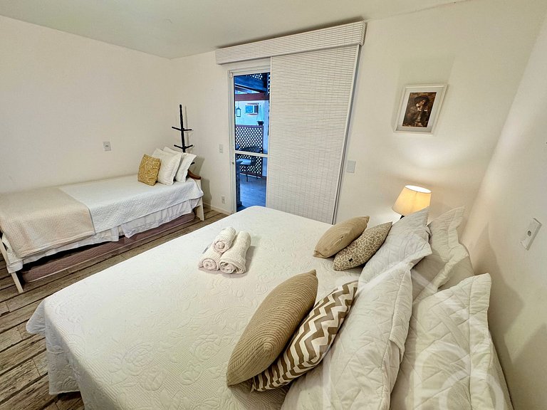 Casa incrível em Geribá em condomínio completo