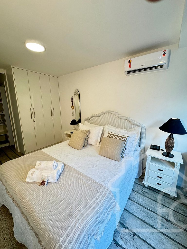 Casa incrível em Geribá em condomínio completo