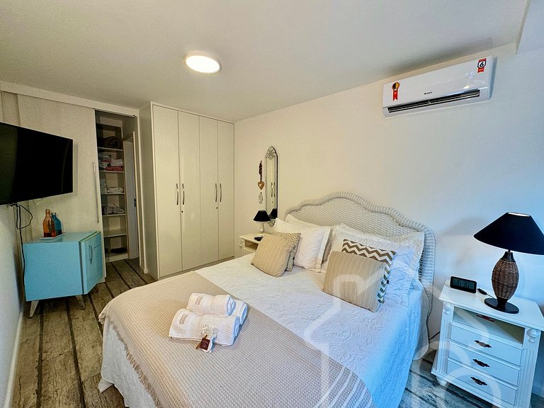 Casa incrível em Geribá em condomínio completo