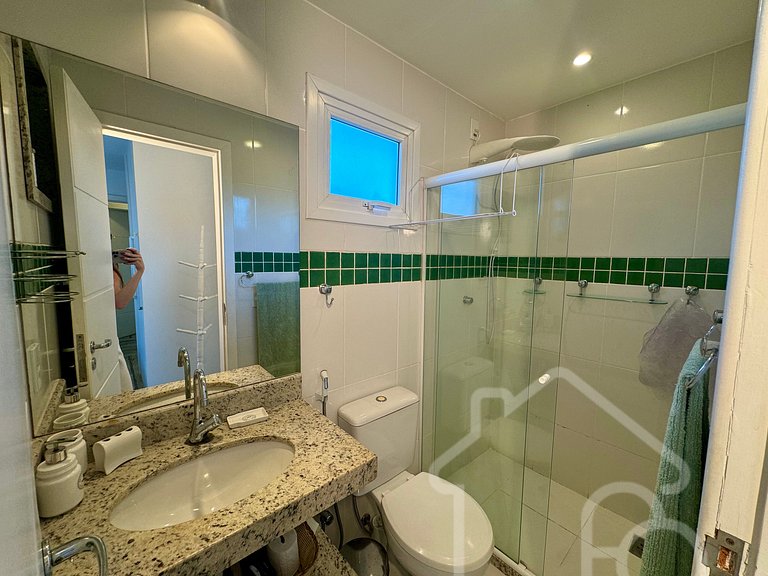 Casa incrível em Geribá em condomínio completo