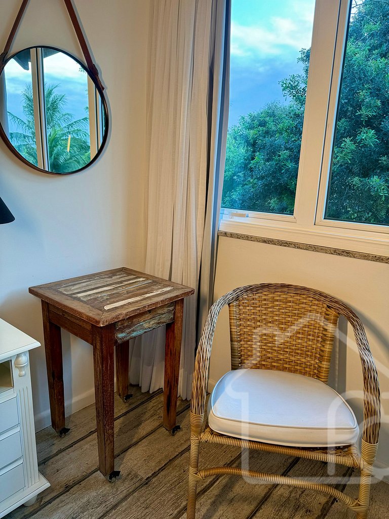 Casa incrível em Geribá em condomínio completo