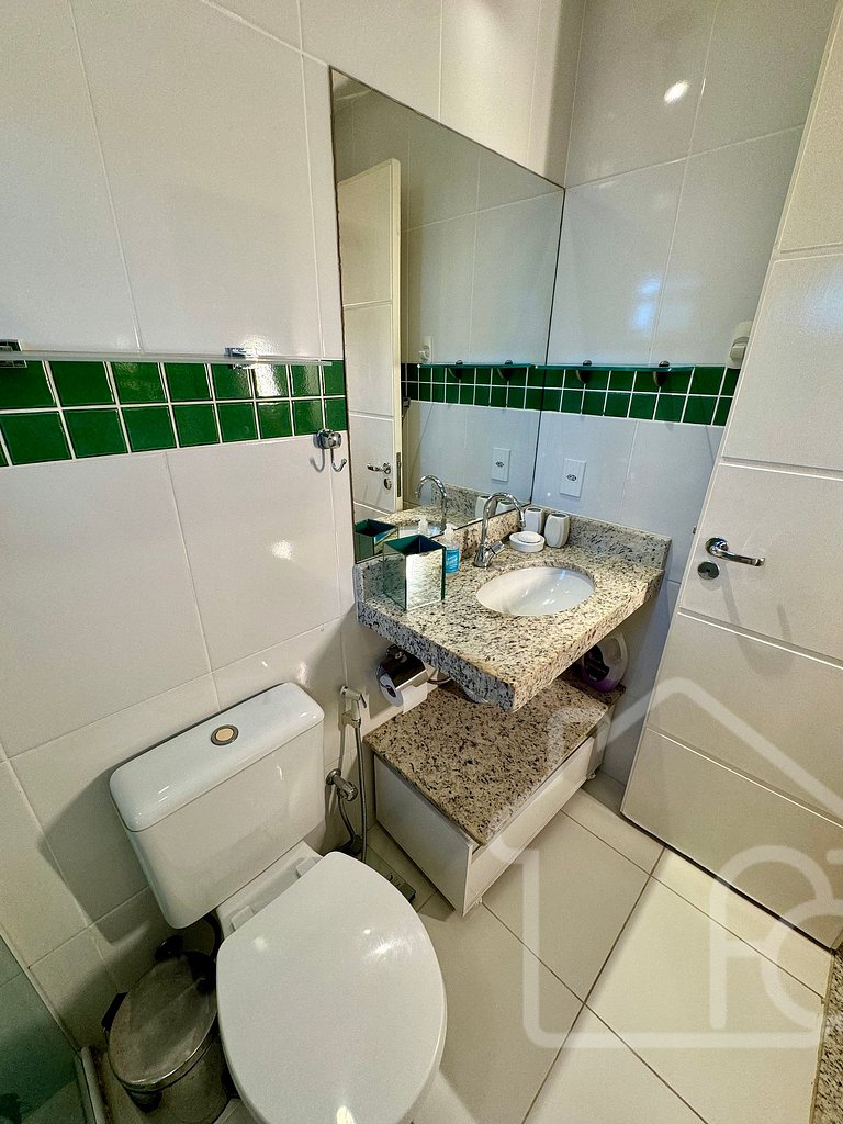 Casa incrível em Geribá em condomínio completo