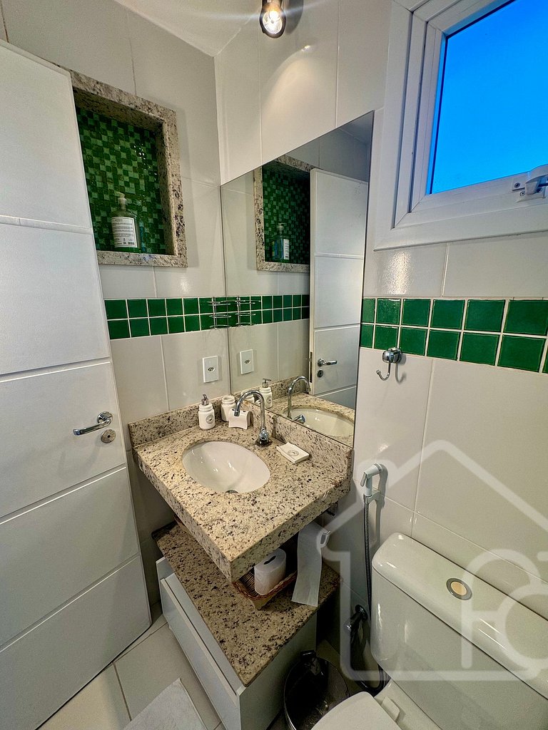 Casa incrível em Geribá em condomínio completo