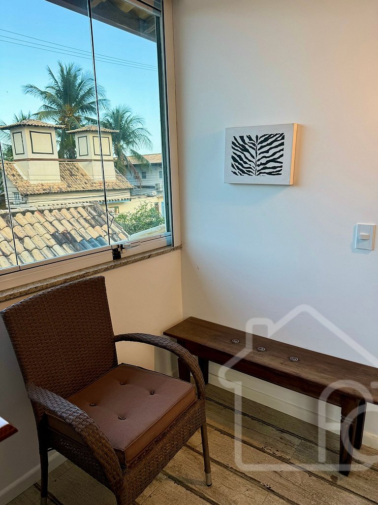 Casa incrível em Geribá em condomínio completo