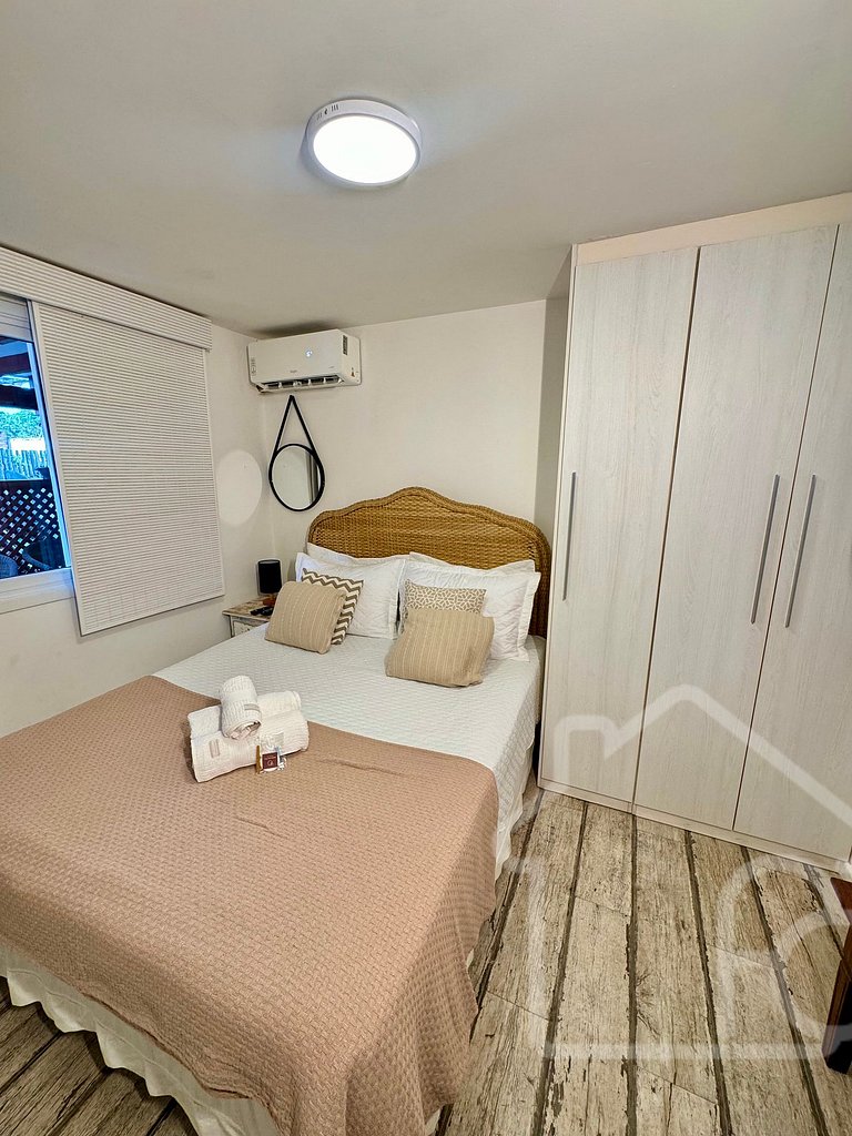 Casa incrível em Geribá em condomínio completo