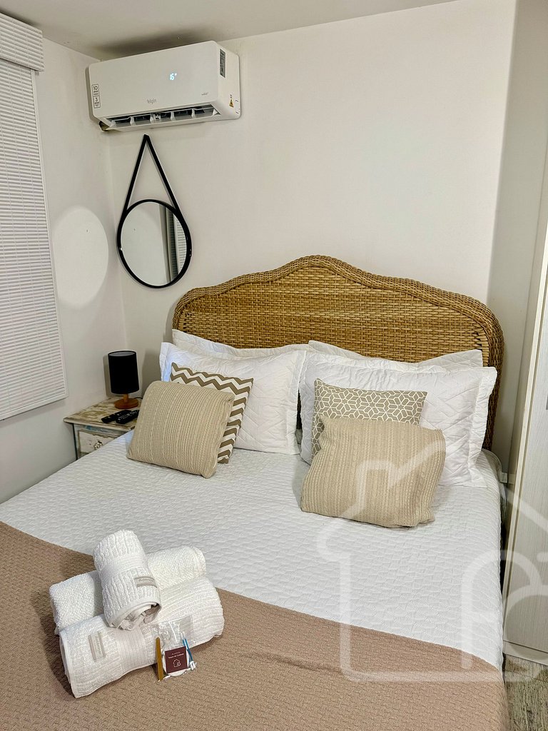 Casa incrível em Geribá em condomínio completo