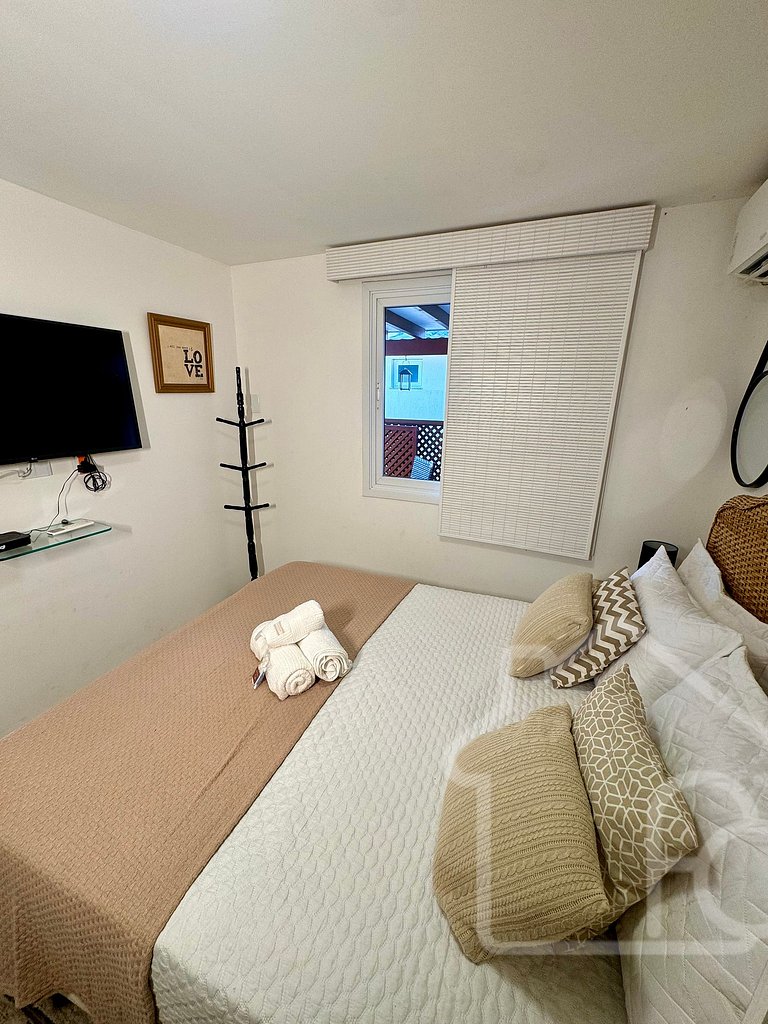 Casa incrível em Geribá em condomínio completo