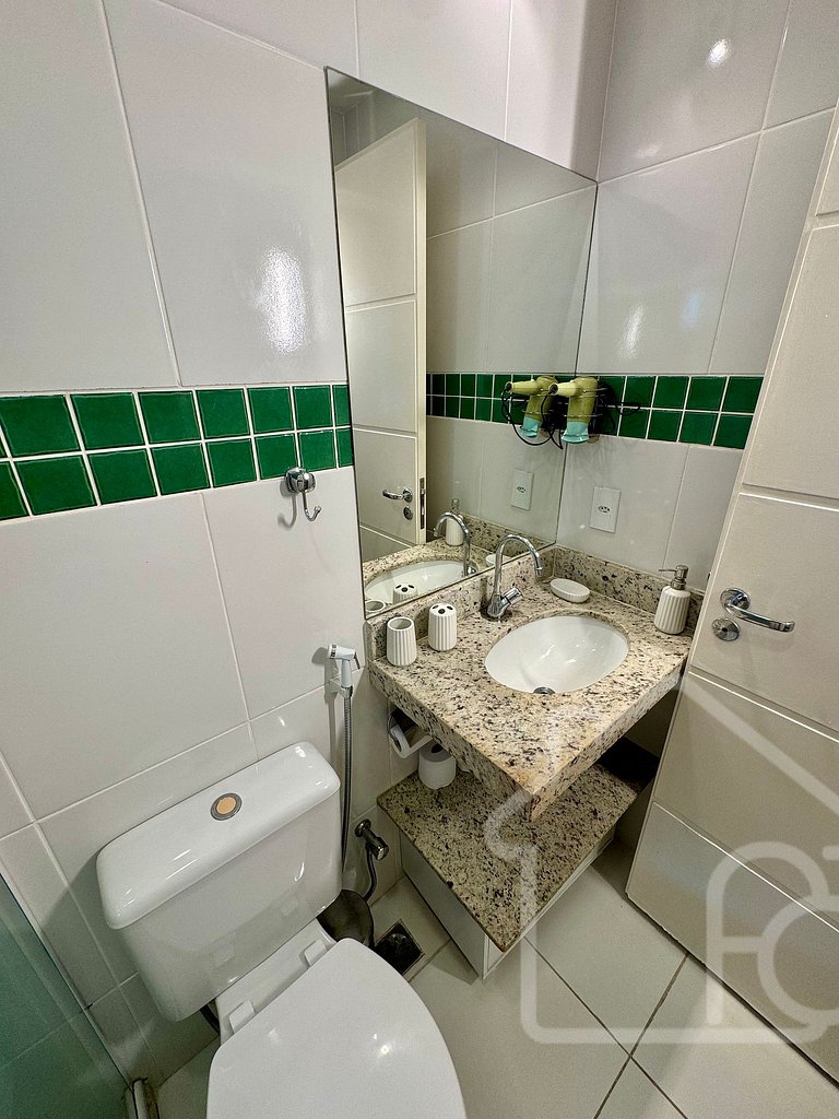 Casa incrível em Geribá em condomínio completo