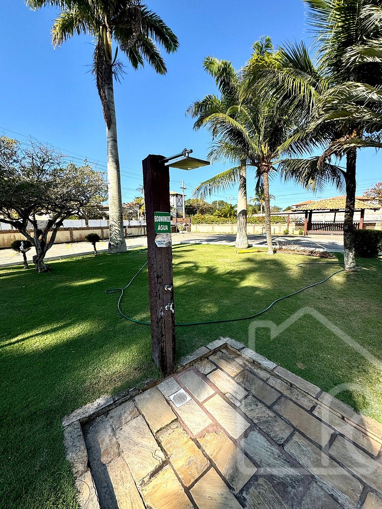 Apê novo a 1 quadra da Praia de Geribá com piscina