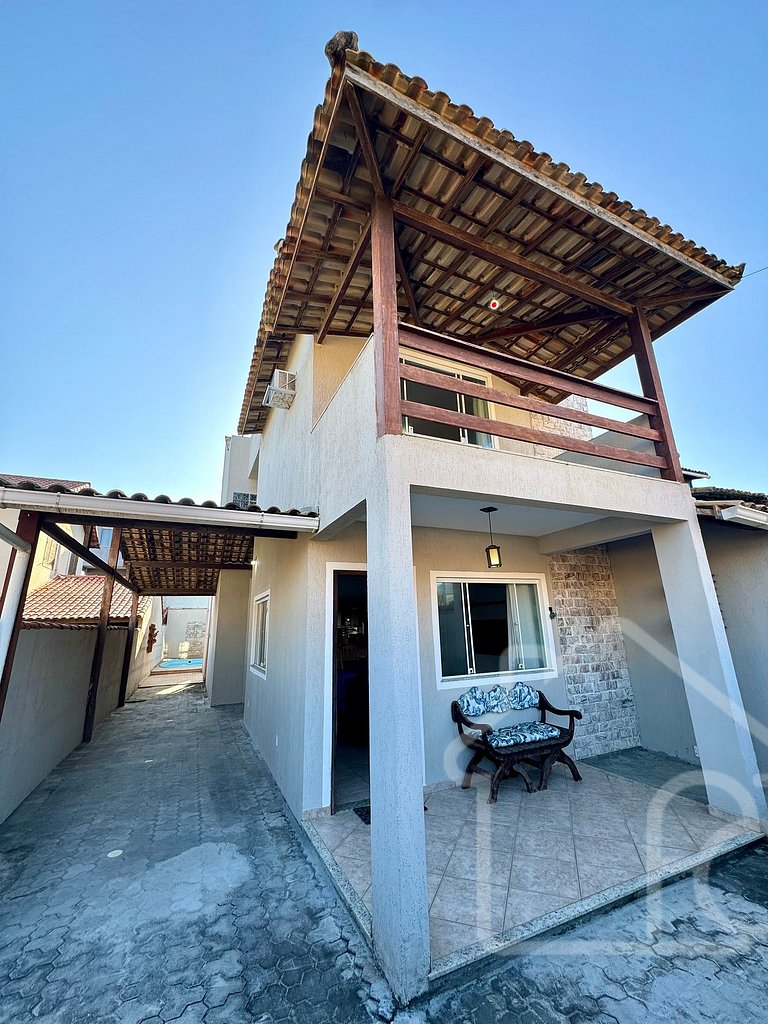 Casa em Cabo Frio com Piscina Privativa