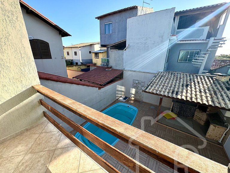 Casa em Cabo Frio com Piscina Privativa