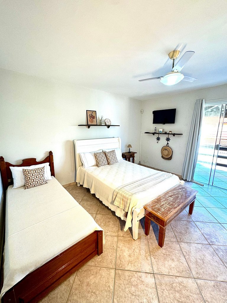 Casa em Cabo Frio com Piscina Privativa