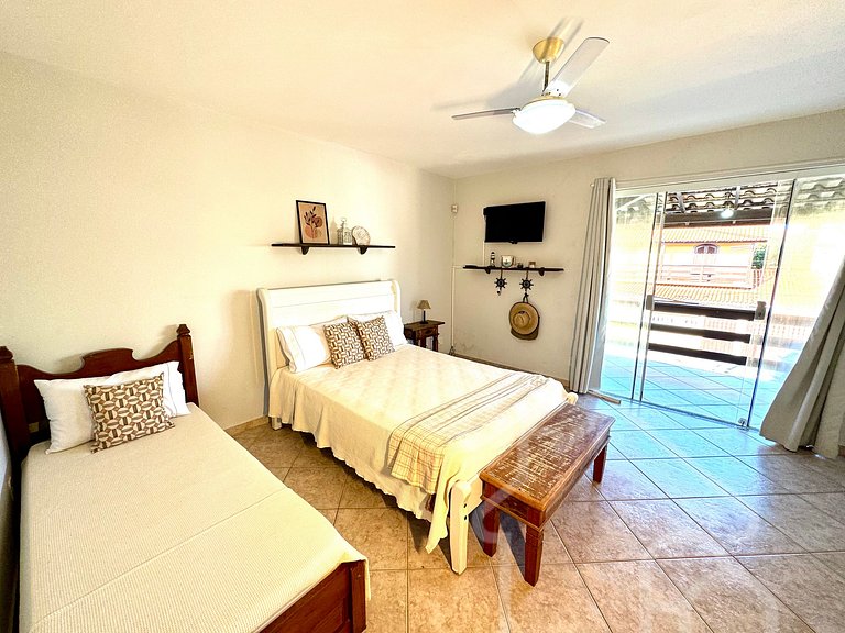 Casa em Cabo Frio com Piscina Privativa