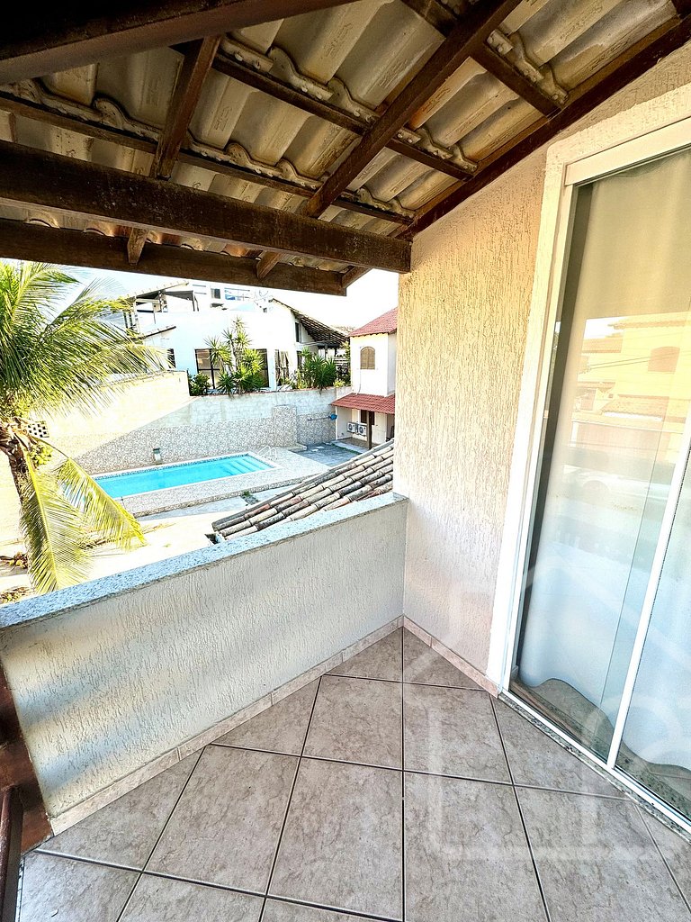 Casa em Cabo Frio com Piscina Privativa