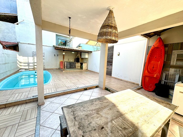 Casa em Cabo Frio com Piscina Privativa