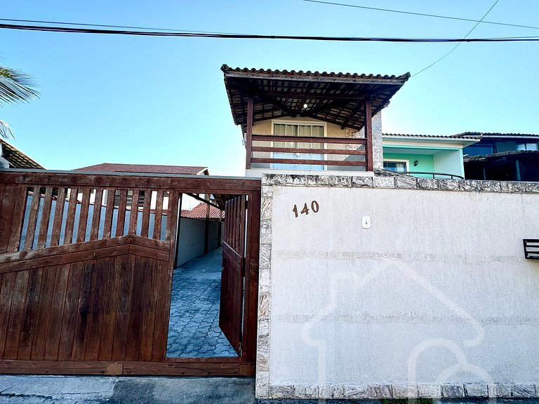 Casa em Cabo Frio com Piscina Privativa