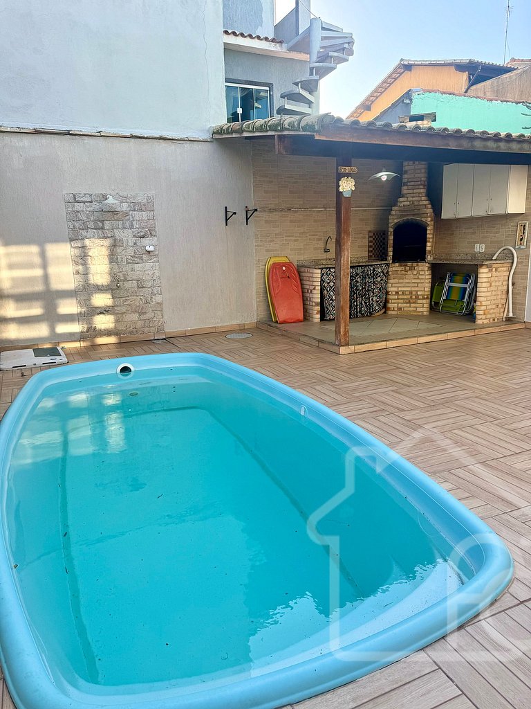 Casa em Cabo Frio com Piscina Privativa