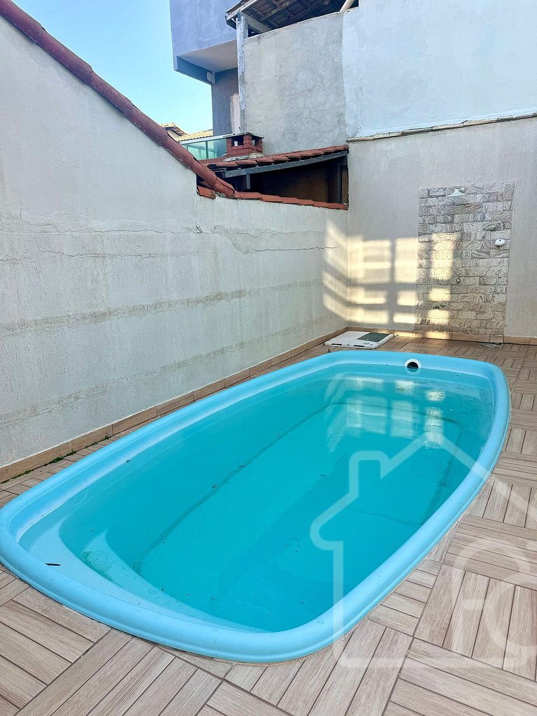 Casa em Cabo Frio com Piscina Privativa