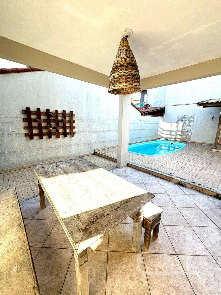 Casa em Cabo Frio com Piscina Privativa