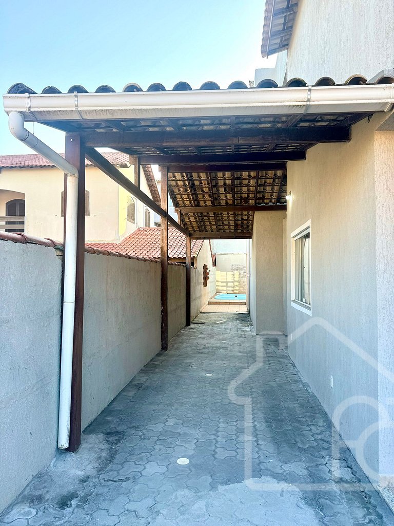 Casa em Cabo Frio com Piscina Privativa