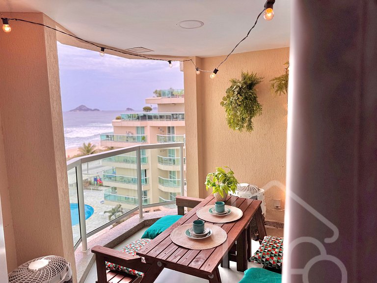 Vista Mar + Piscina | Blue Ocean